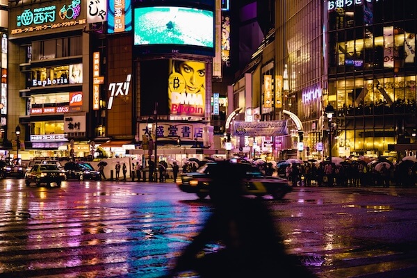 Car types and realistic rental prices in Japan for tourists