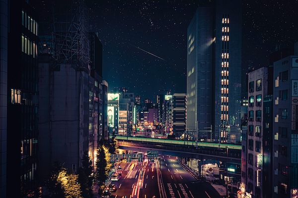 Example 7-day Japan road trip budget: rental, tolls, fuel and parking